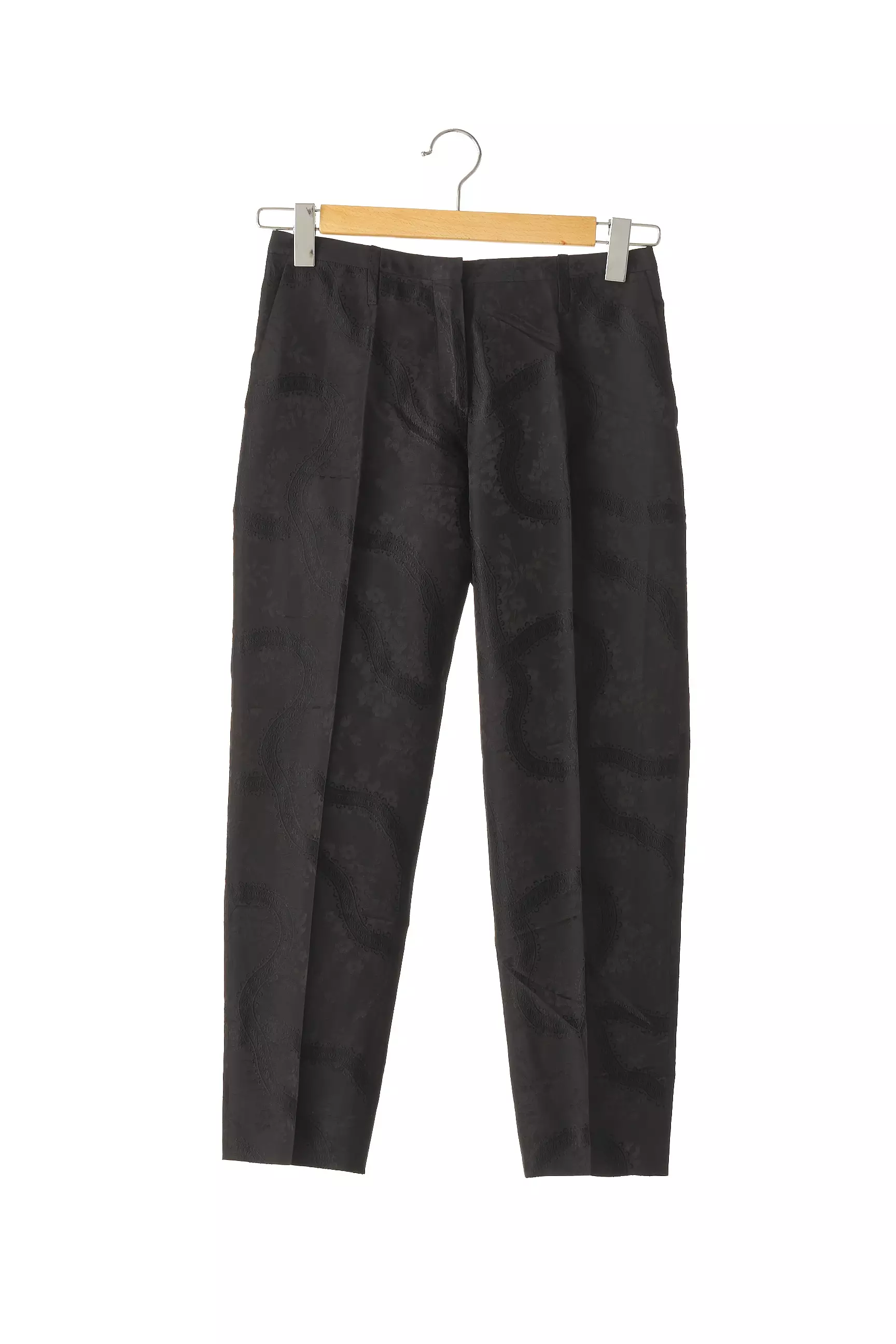 Prada Pantalon7 8 Femme couleur noir