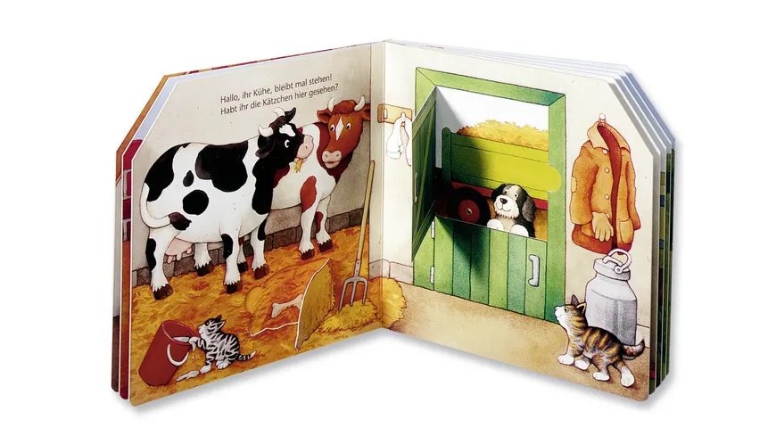 Ravensburger - ministeps - Unterwegs auf dem Bauernhof