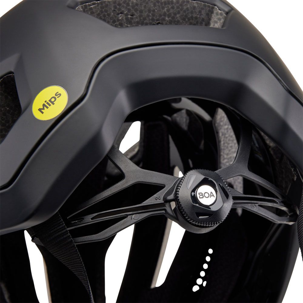 Fox Racing Crossframe Pro Matte Black MIPS - MTB Helm kaufen | Bike-Discount