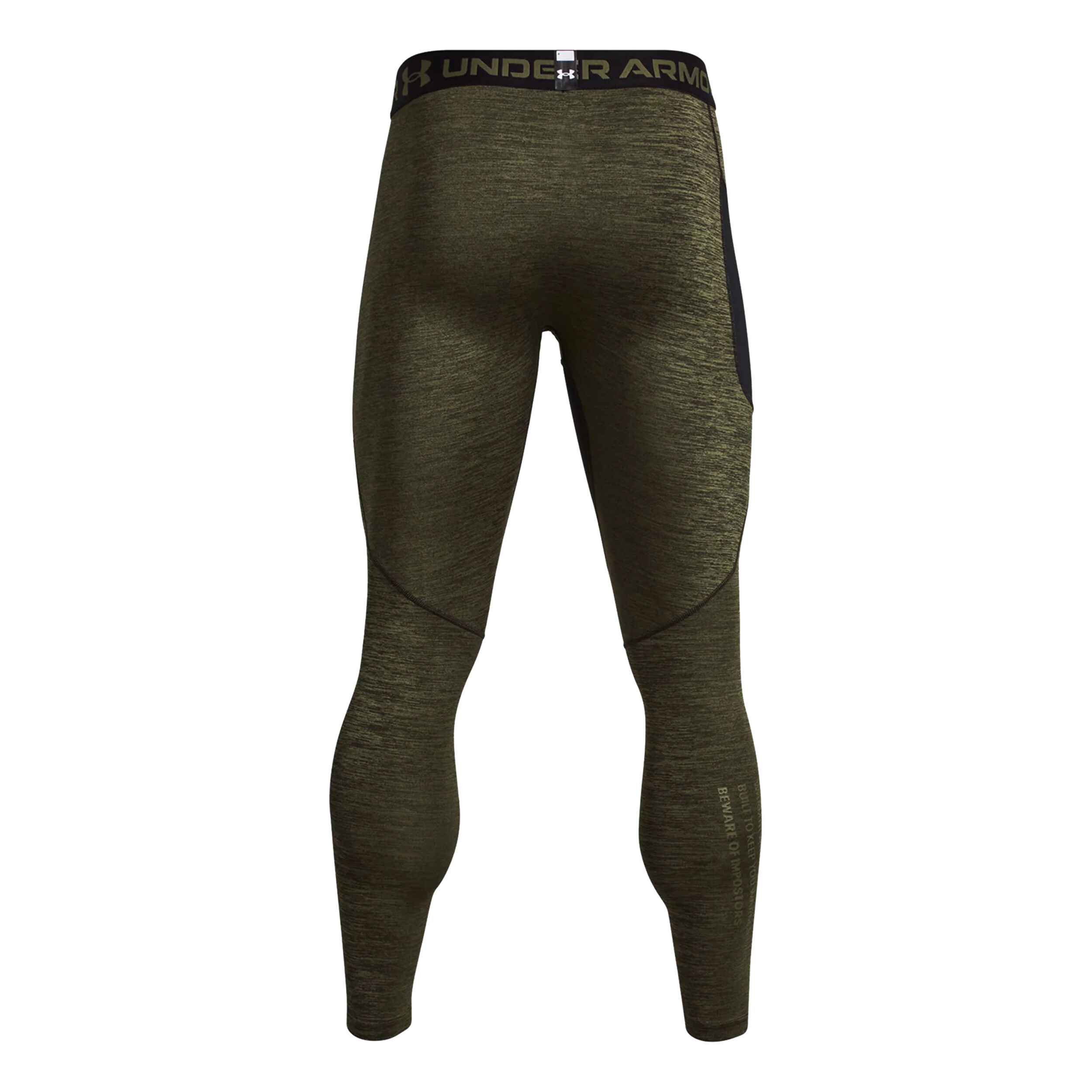 Coldgear Twist Tight Herren - Oliv, Schwarz