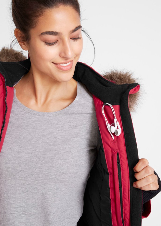 Funktions-Outdoorparka, wattiert