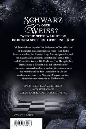 Ravensburger Night of Crowns, Band 1: Spiel um dein Schicksal