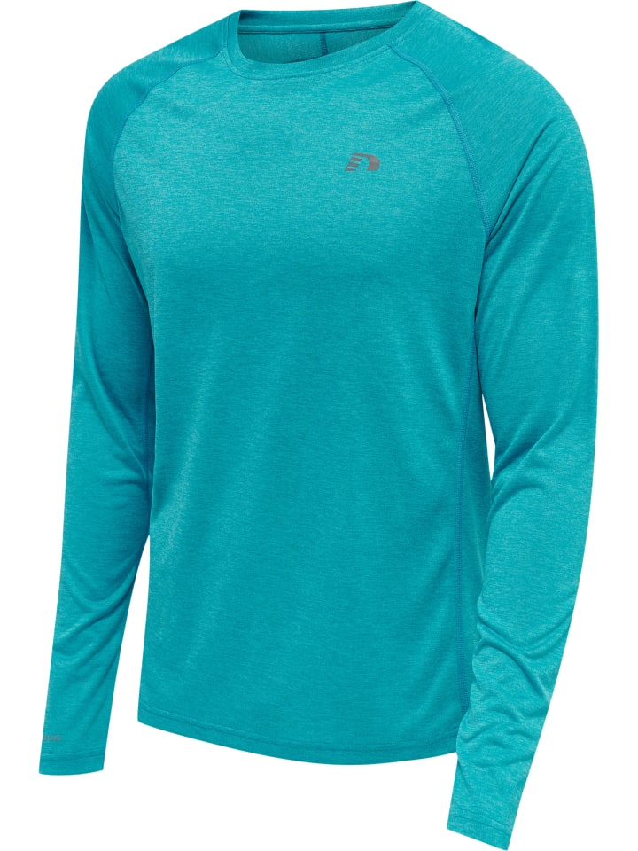 Newline Newline T-Shirt Raglanärmel Men Running Laufen Herren in CAPRI BREEZE MELANGE günstig kaufen