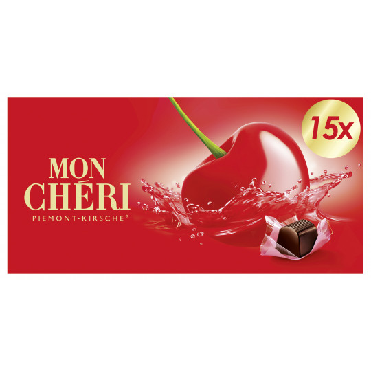 Ferrero Mon Chéri Pralinen 15 Stück 157G