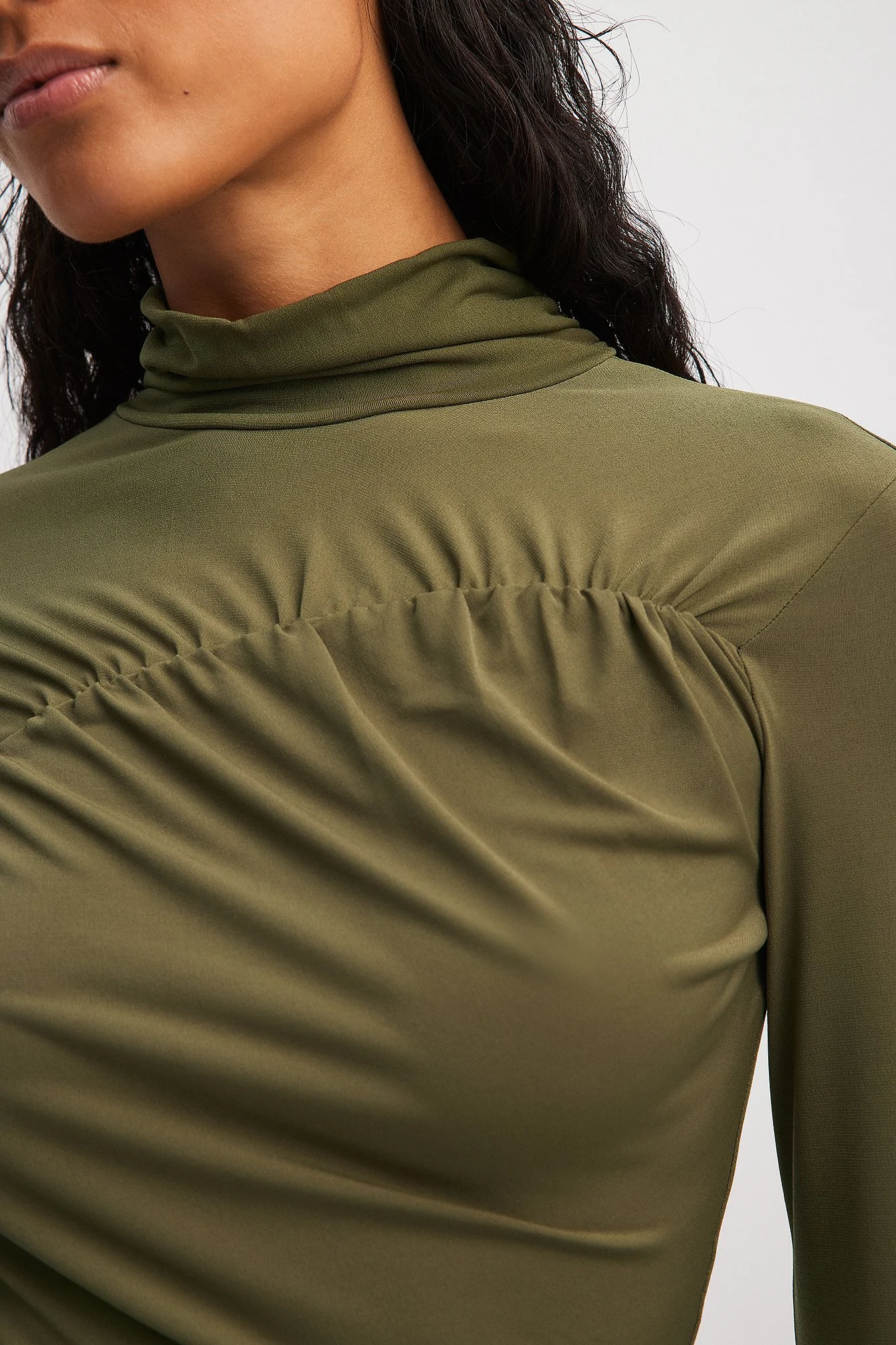 Minikleid mit Kragendetail