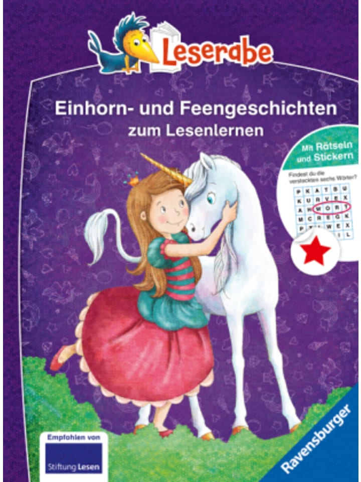 Ravensburger Verlag GmbH Buch - Leserabe Sonderausgaben - Einhorn- und Feengeschichten zum Lesenlernen günstig kaufen onesize