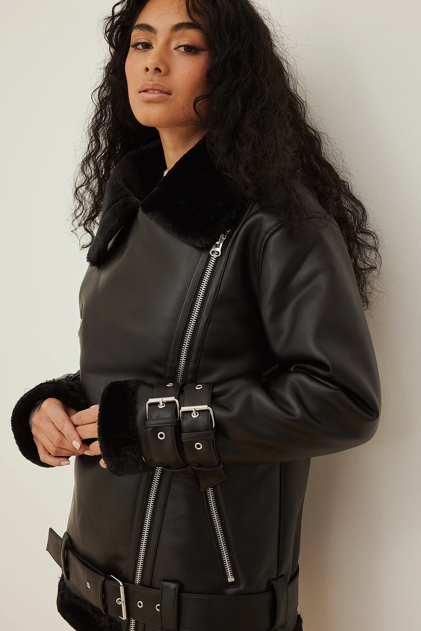 Biker-Jacke