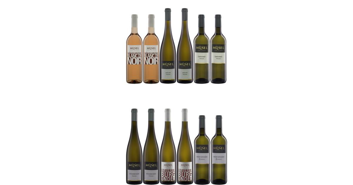 Entdeckerpaket Müsel groß von Weingut Müsel günstig bei wein.de kaufen