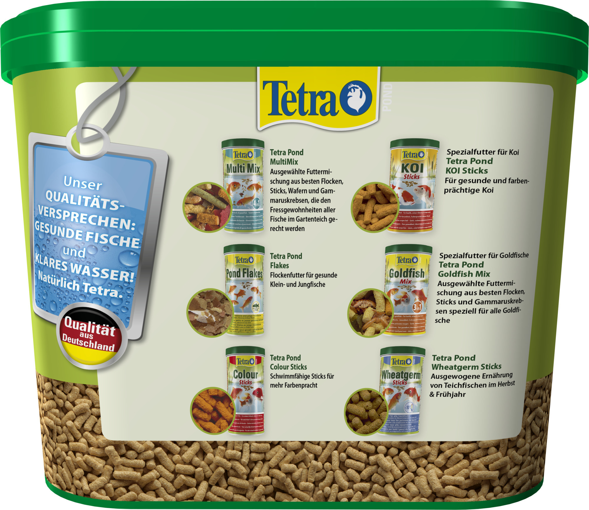 Tetra Hauptfutter Tetra Pond Sticks 7 l