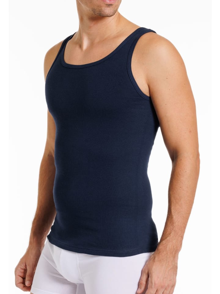 Haasis Bodywear 2er-Set: Unterhemd in navy günstig kaufen