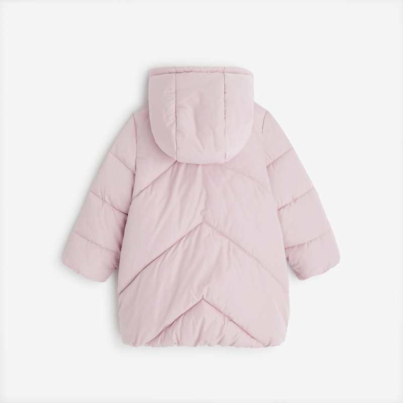 Parka bébé fille violette Catimini