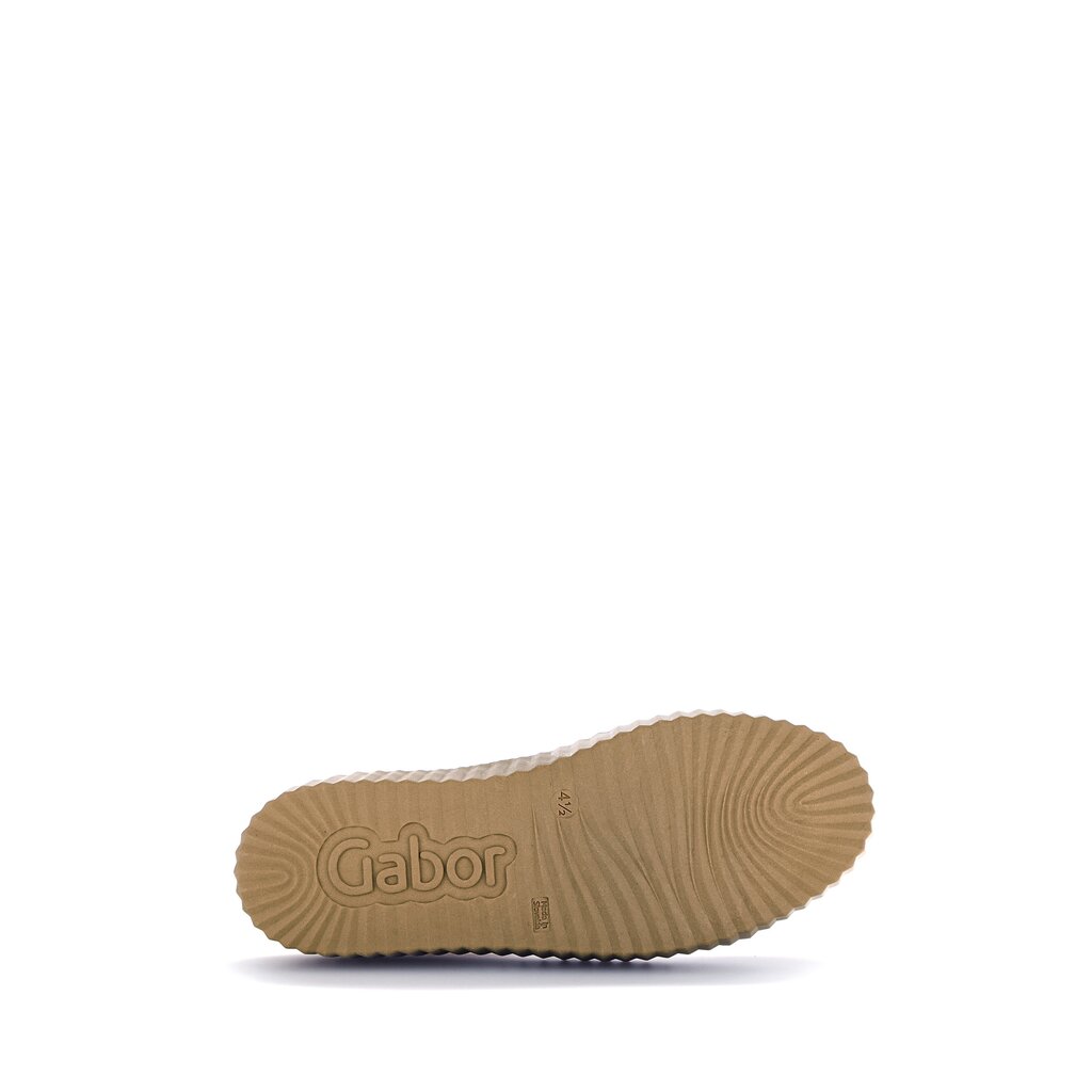 Gabor fashion Schnürstiefelette braun