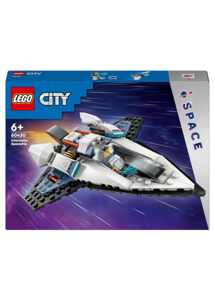 LEGO Bausteine City Raumschiff, ab 6 Jahre günstig kaufen onesize