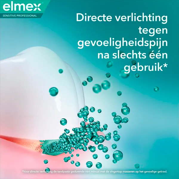 Elmex Sensitive Professional Whitening fogkrém 75ml - Érzékeny fogakra