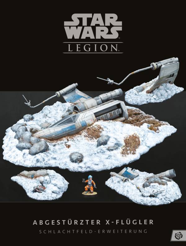 Star Wars: Legion – Abgestürzter X-Flügler (Erw.) (engl.)