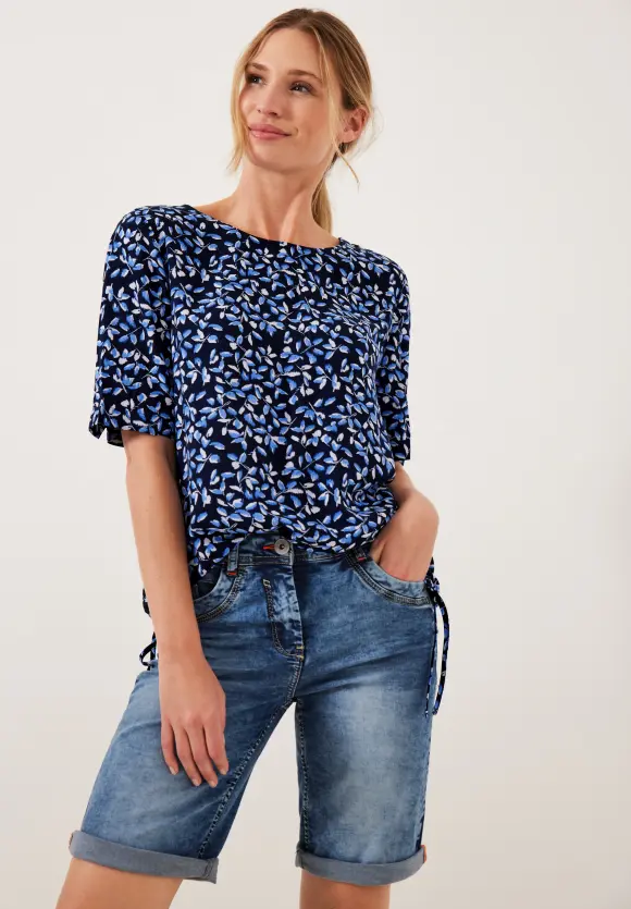 CECIL Minimalmuster Bluse
