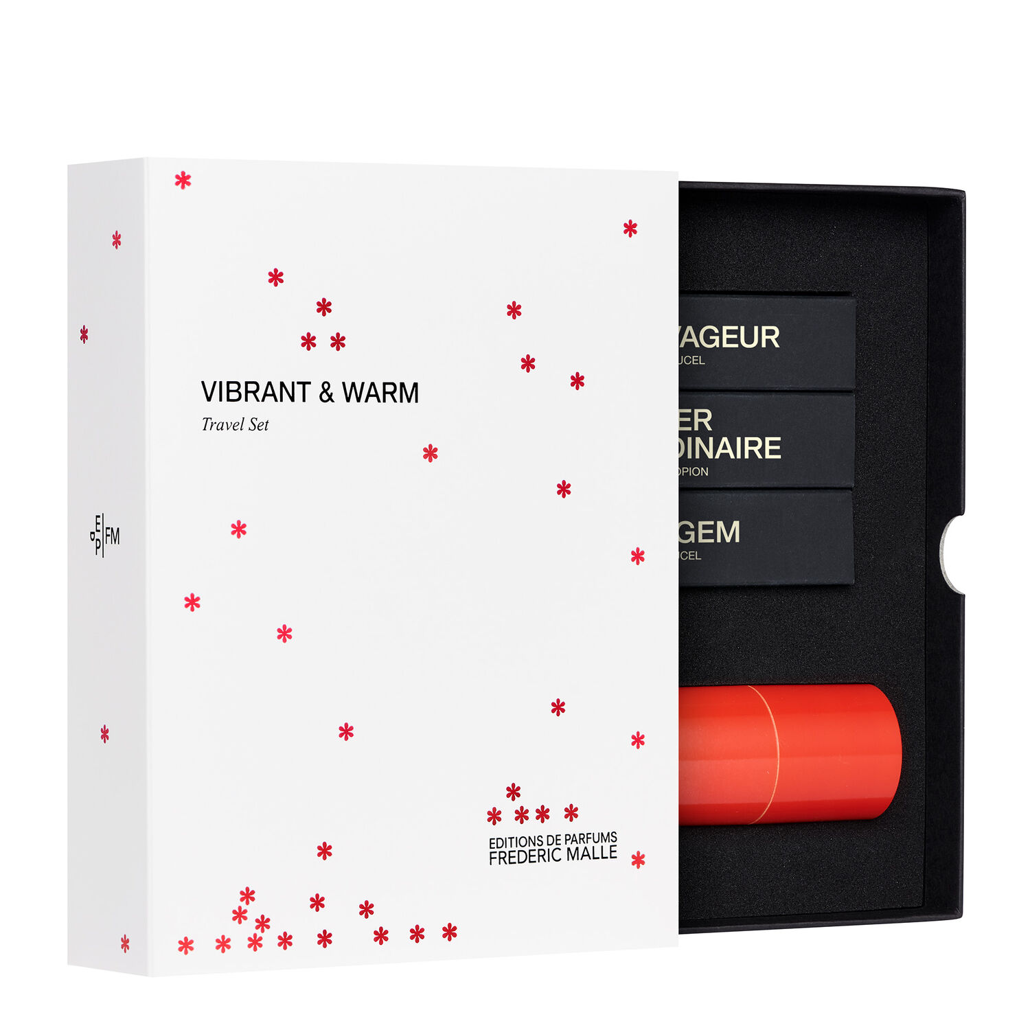 Frederic Malle Vibrant & Warm Set Coffret Eau de Parfum Format Voyage
