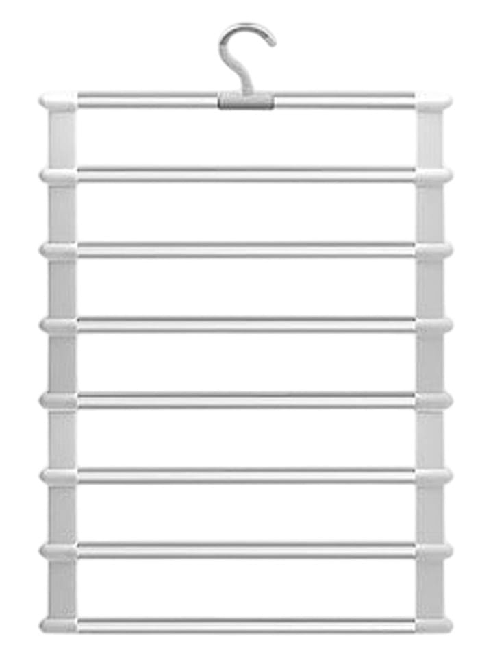 Joybos Kleiderbügel in Silber/ Weiß - (B)36 x (H)49 cm günstig kaufen onesize