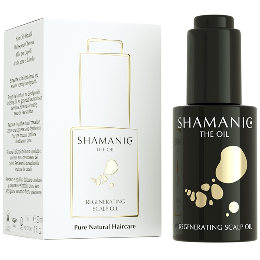 Regenerating Scalp Oil