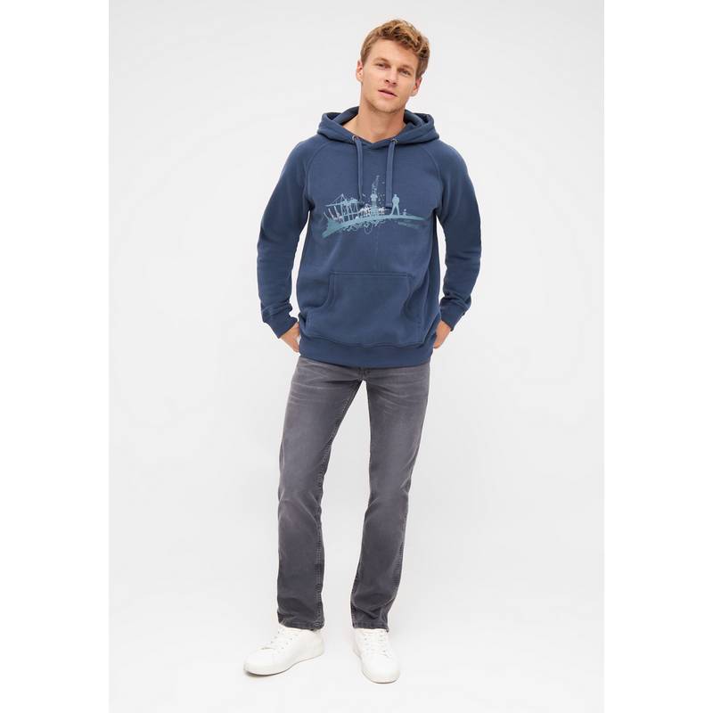 Derbe Hafenschiffer Hoodie Herren