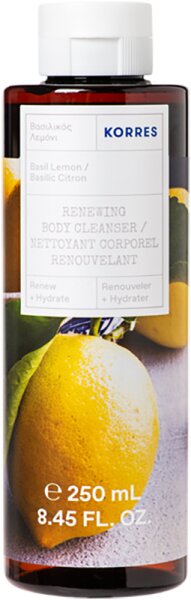 KORRES Basil Lemon Revitalisierendes Duschgel