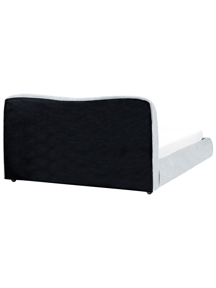 Beliani Doppelbett BLAGNAC in Blau - (W) 180 x (H) 98 x (L) 228 cm günstig kaufen onesize