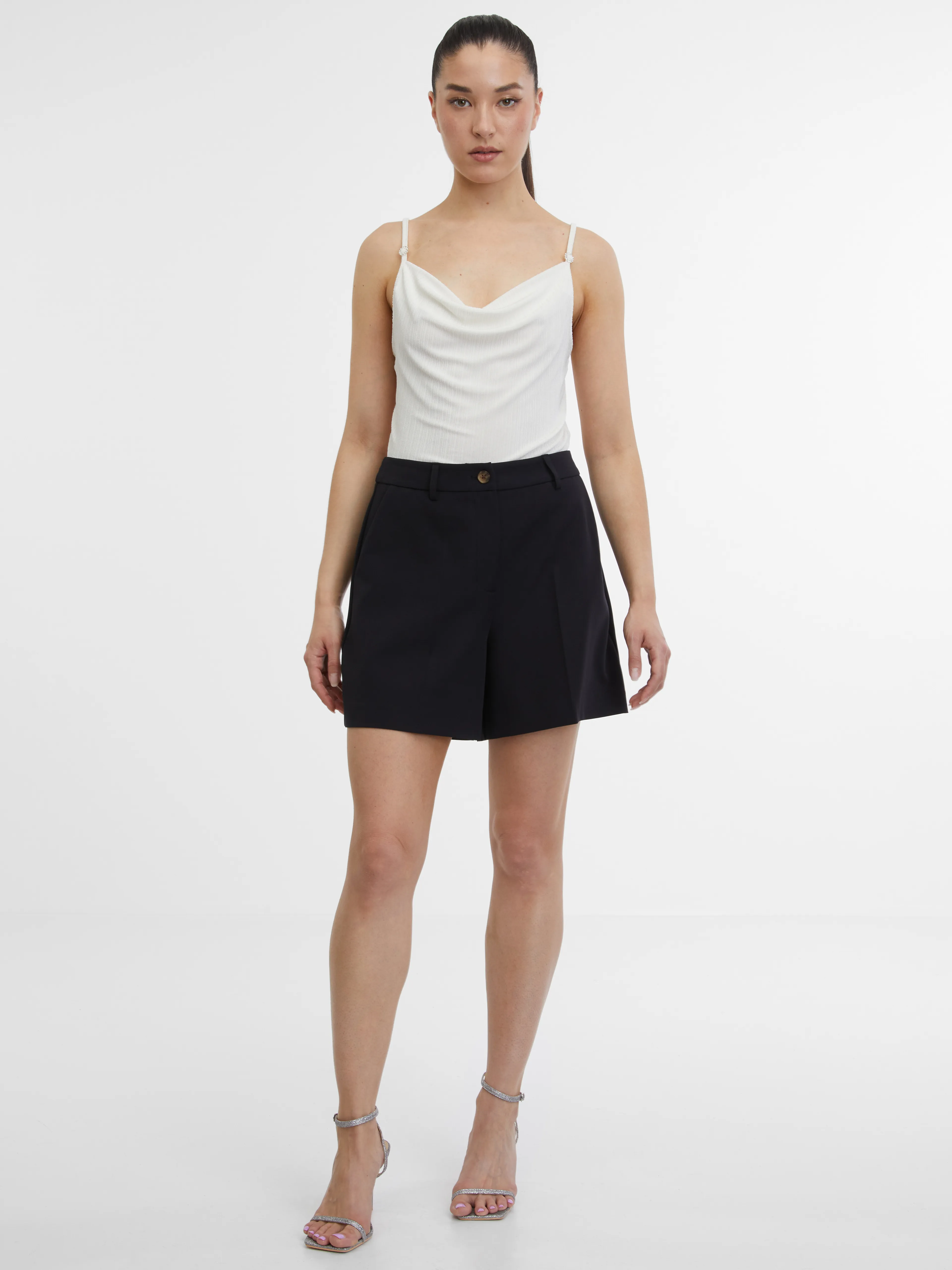 Cremefarbenes Damen-Tank-Top ORSAY