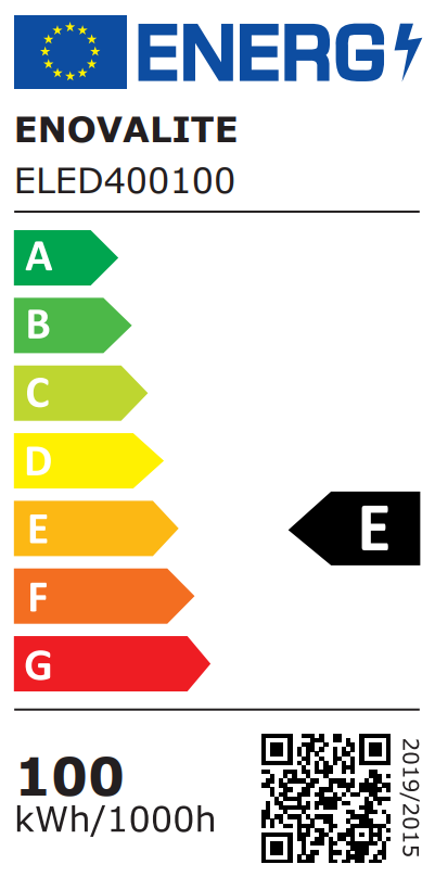 ENOVALITE LED-Fluter, 100 W, 4000 K