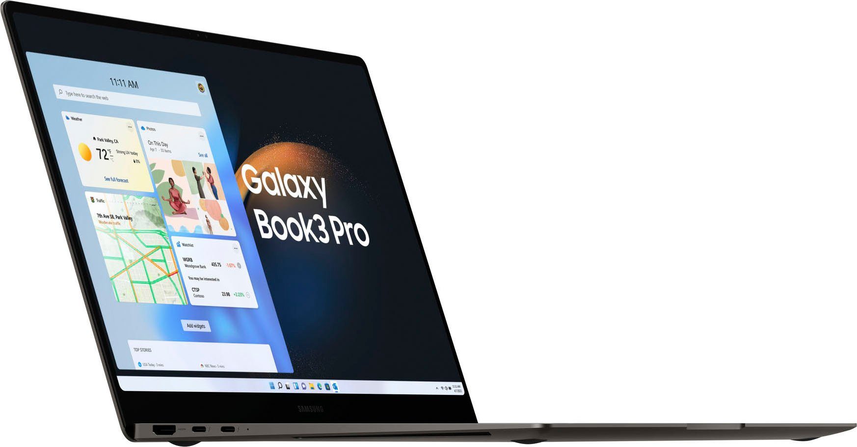 Samsung Galaxy Book3 Pro Notebook (40,62 cm/16 Zoll, Intel Core i5 1340P, Iris® Xᵉ Graphics, 256 GB SSD)