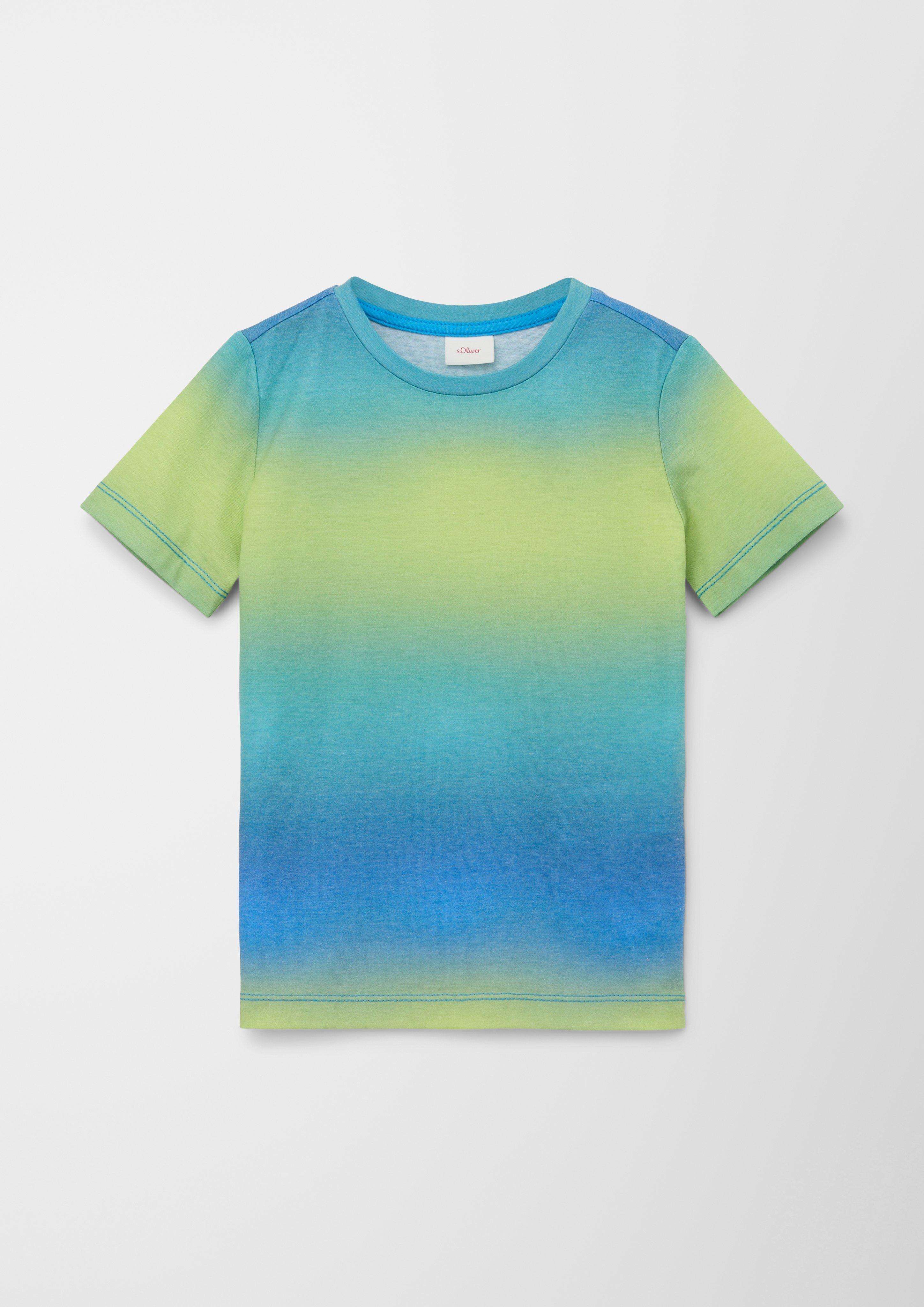 T-Shirt mit Farbverlauf  2130661-64A1
