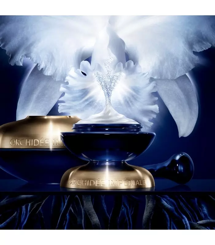 ORCHIDEE IMPERIALE La Crème Yeux Concentré Moléculaire