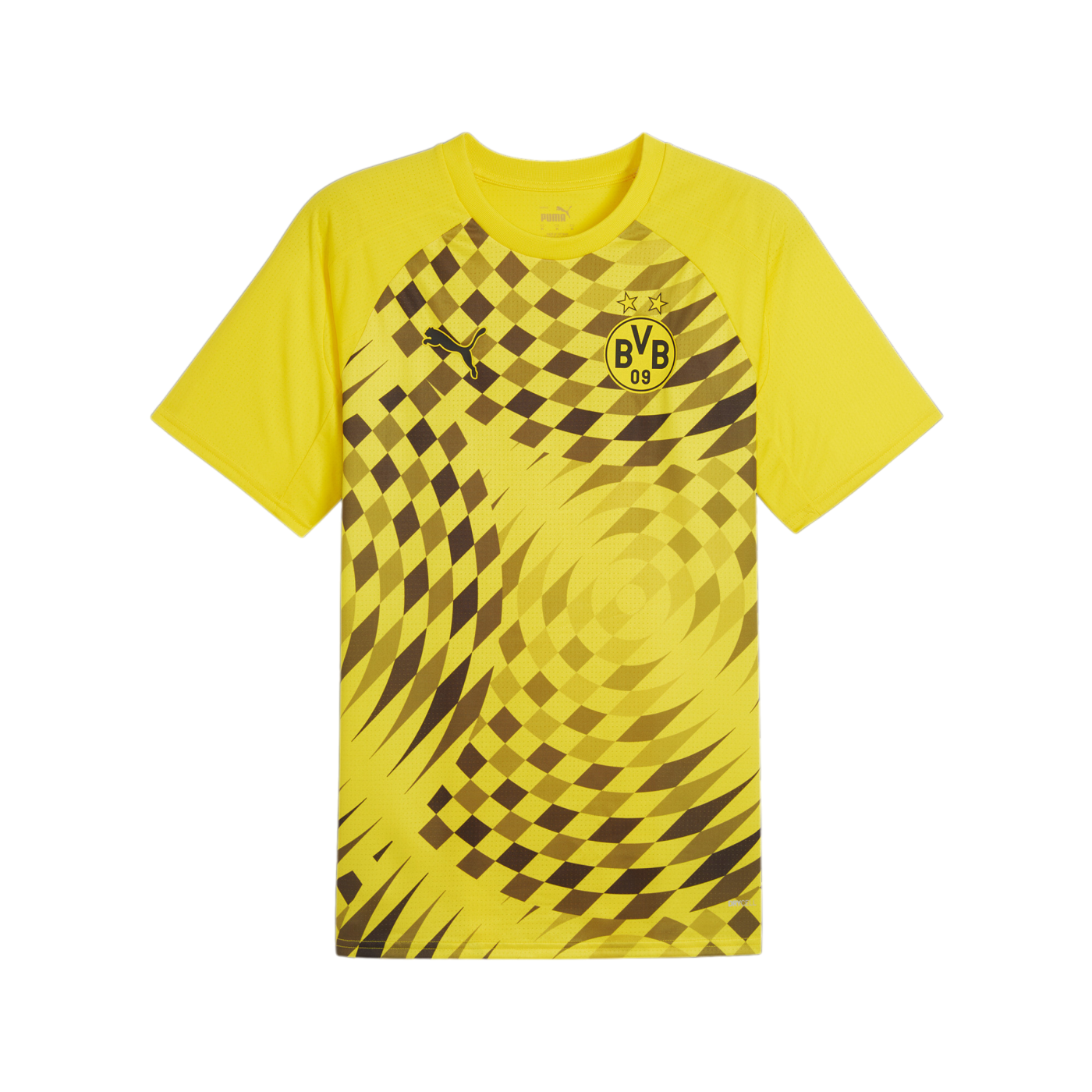 PUMA BVB Dortmund Prematch Shirt 2023/2024 Gelb F01
