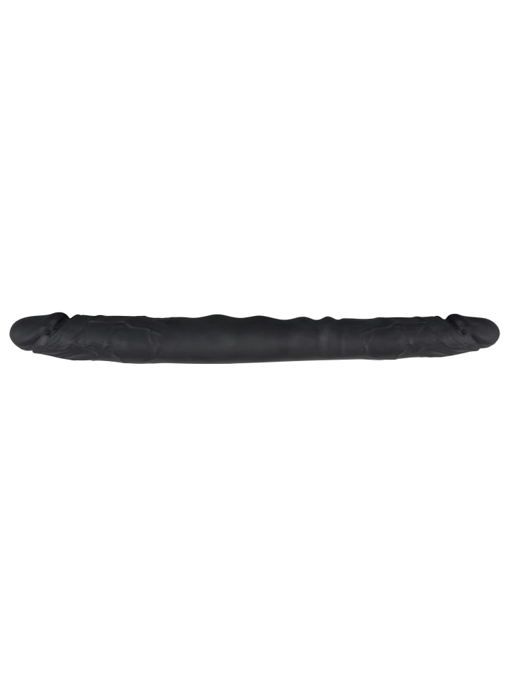 Bad Kitty Doppeldildo Double Dong in schwarz günstig kaufen 40 cm