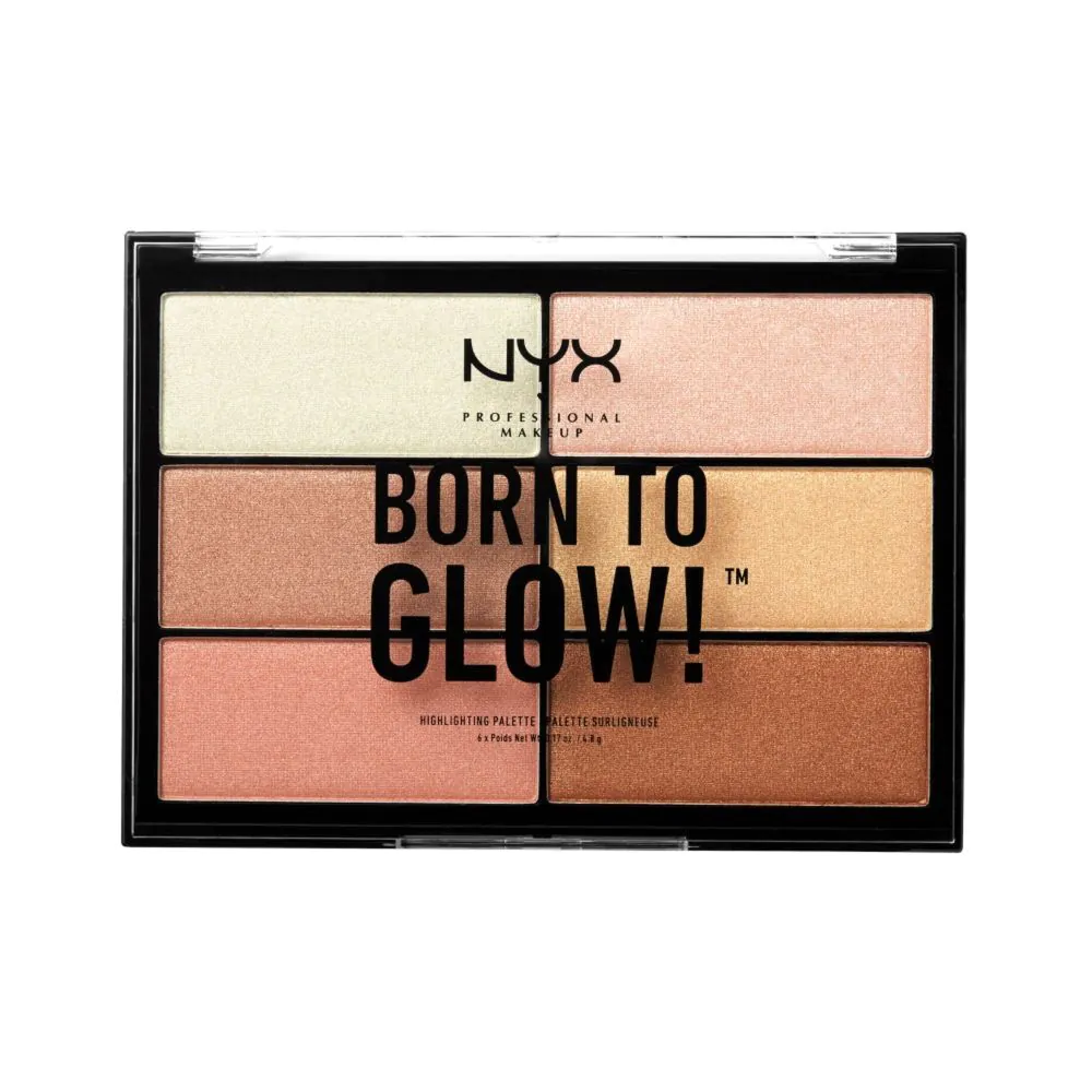 NYX Born To Glow Highlighter-palette