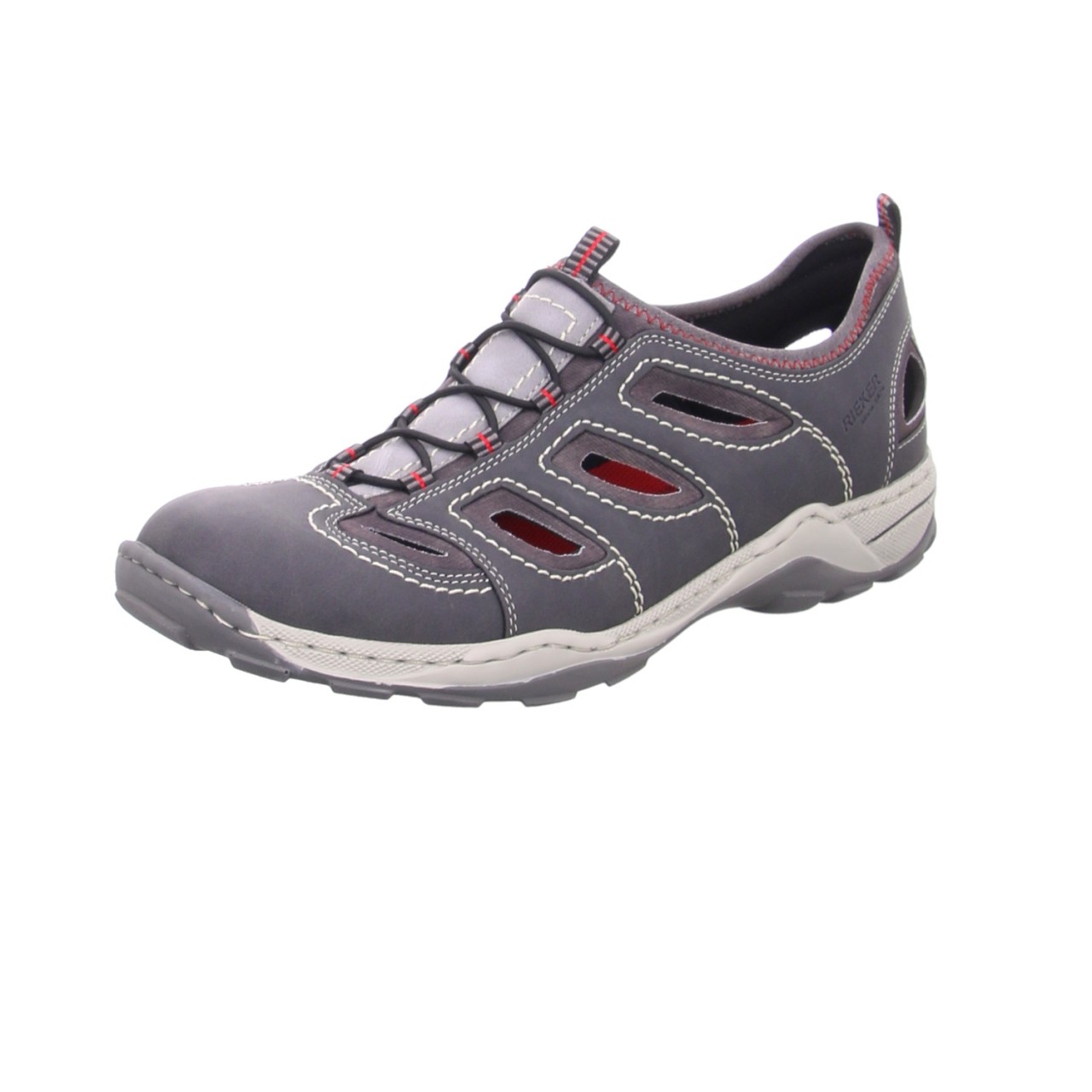 RIEKER Stiefeletten grau