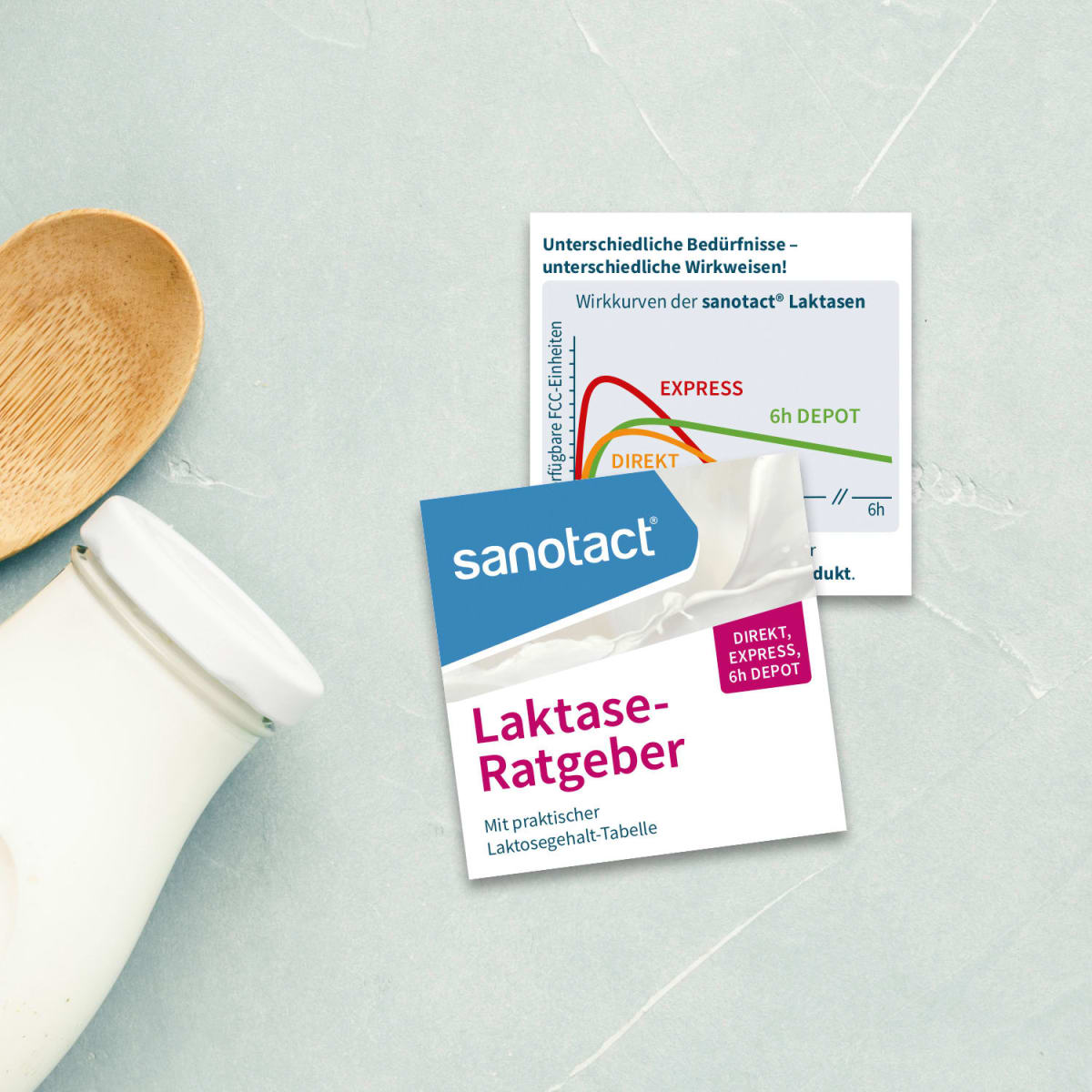Laktase 7000 Direkt Mini Tabletten 90 St, 7,1 g