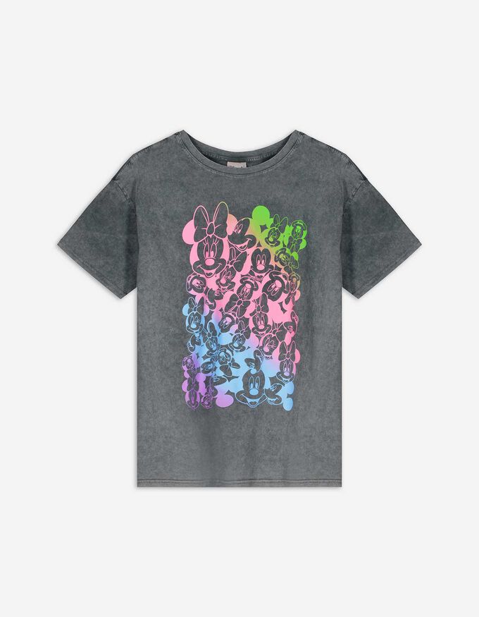 T-Shirt - Mickey Mouse und Minnie Mouse