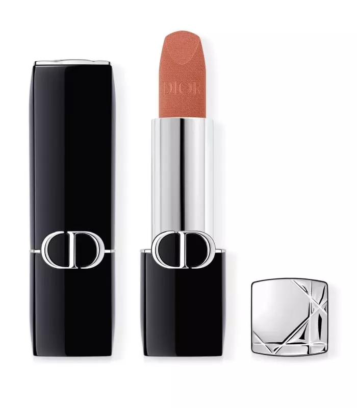 ROUGE DIOR NEW VELVET Rouge à lèvres confort et longue tenue