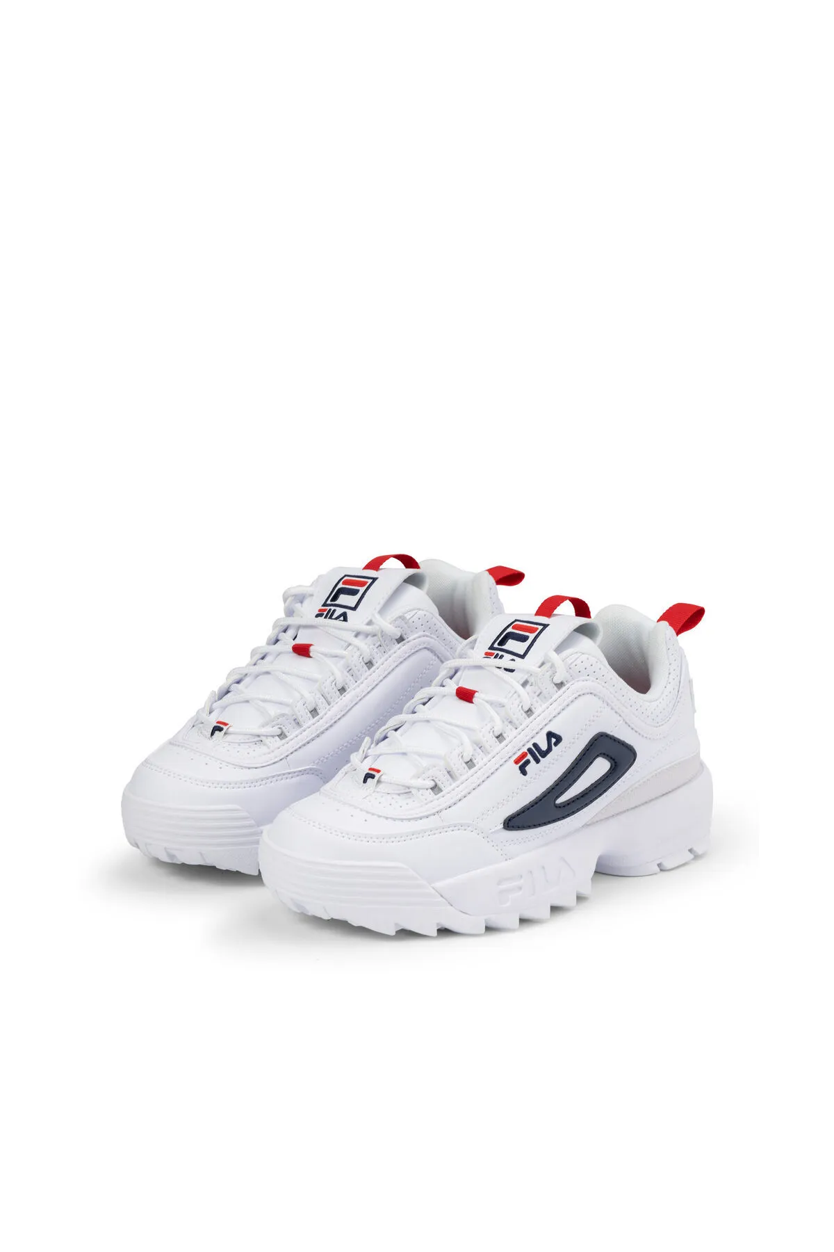 Fila  Sneaker - Weiß - Flacher Absatz