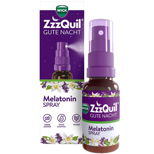 WICK ZzzQuil Gute Nacht Spray  30 ml  Spray