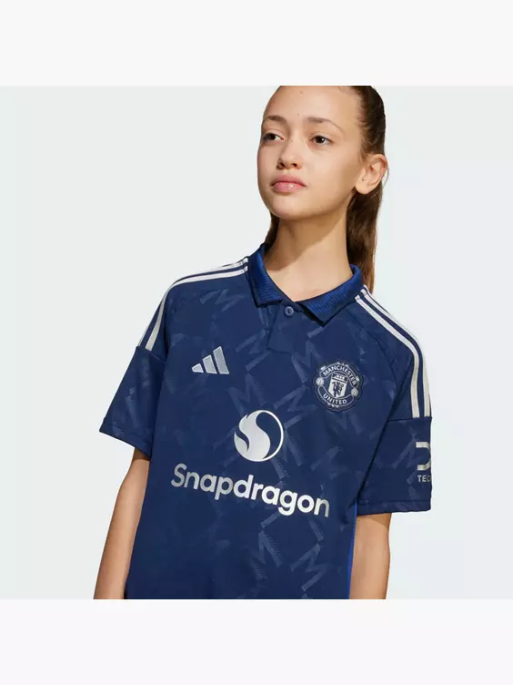 adidas Manchester United 24/25 Kids Auswärtstrikot