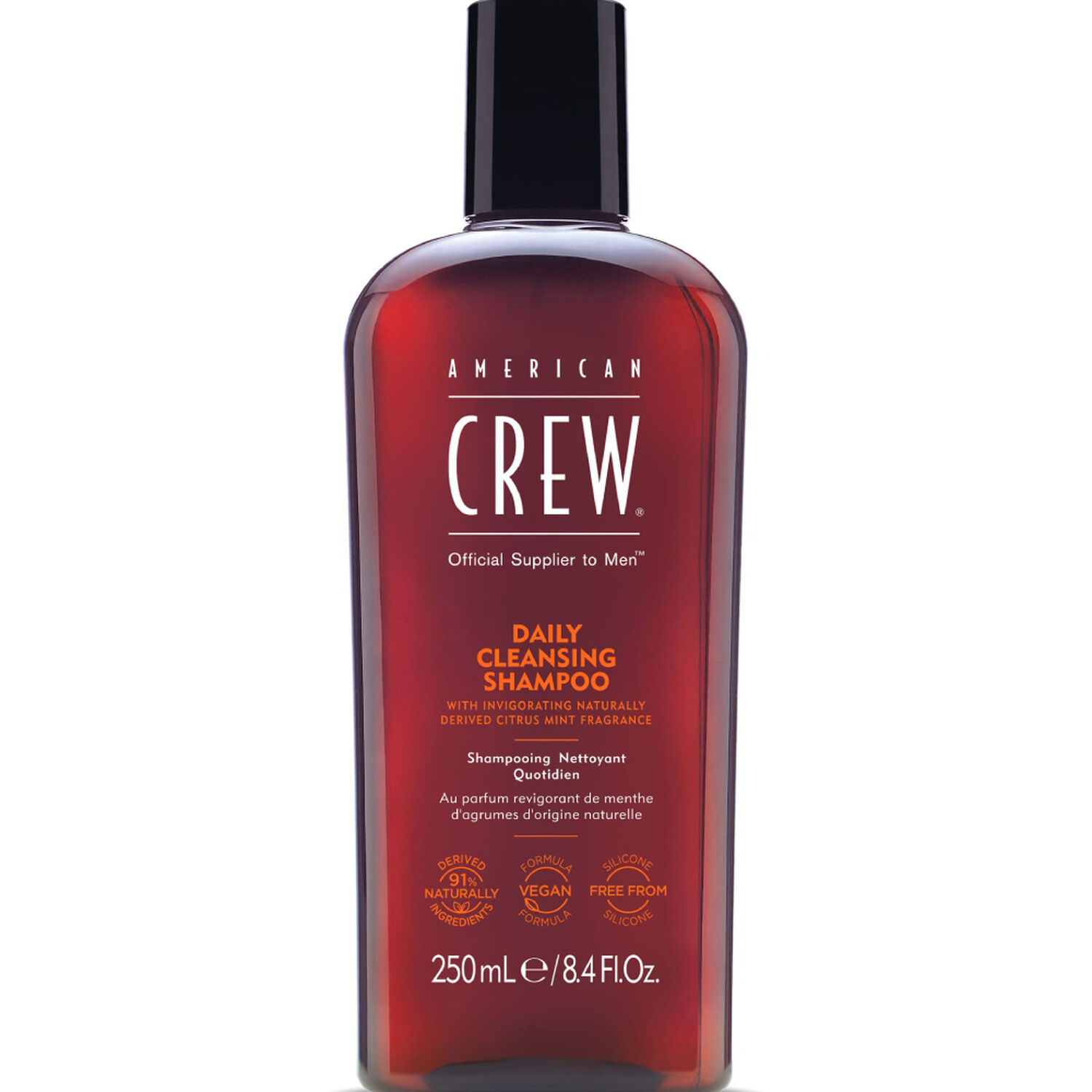 American Crew DAILY CLEANSING Shampoing Quotidien Rafraîchissant