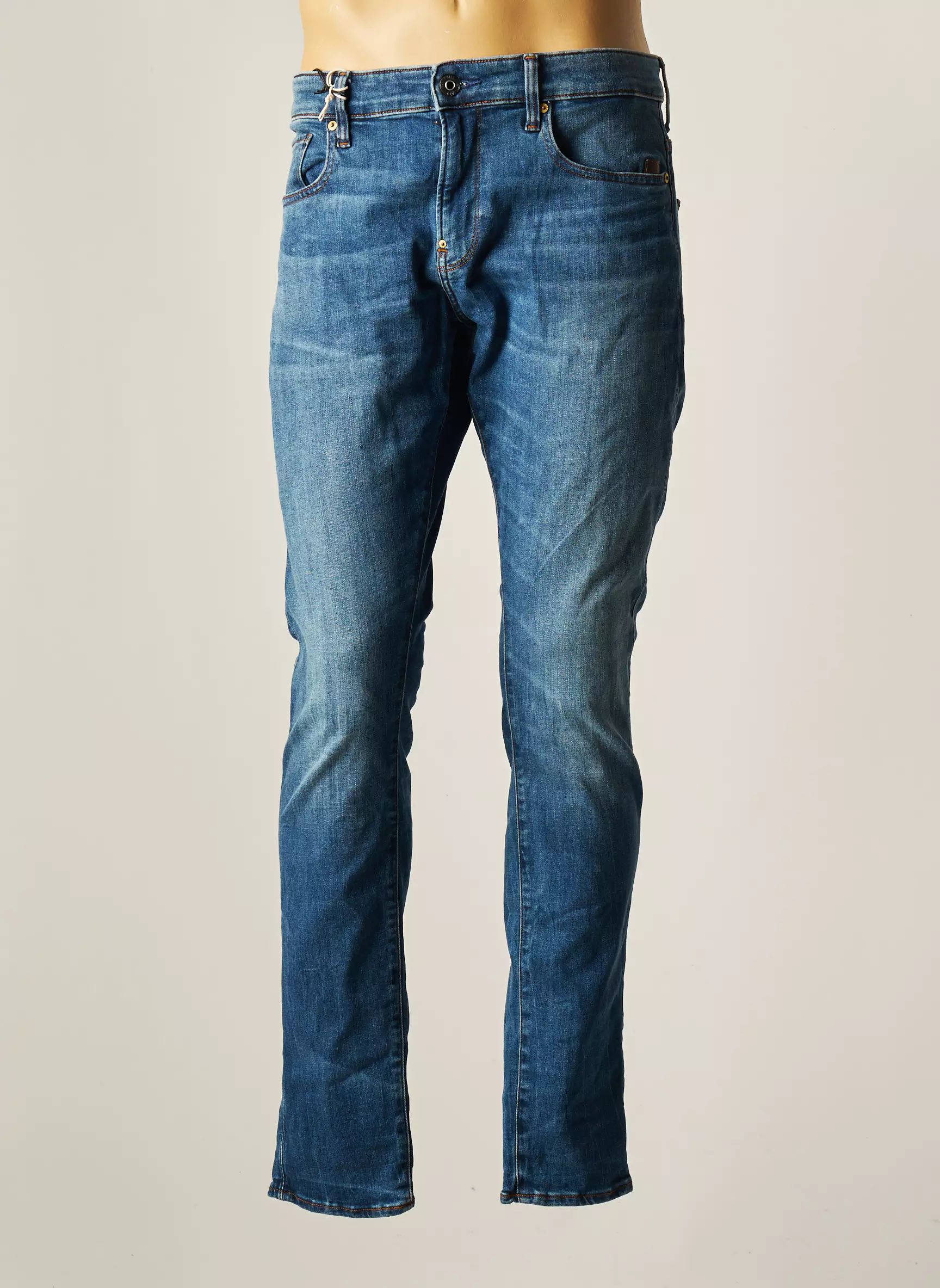 G Star Jeans Coupe Slim Homme couleur bleu