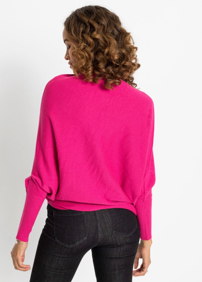 Kimono-Pullover