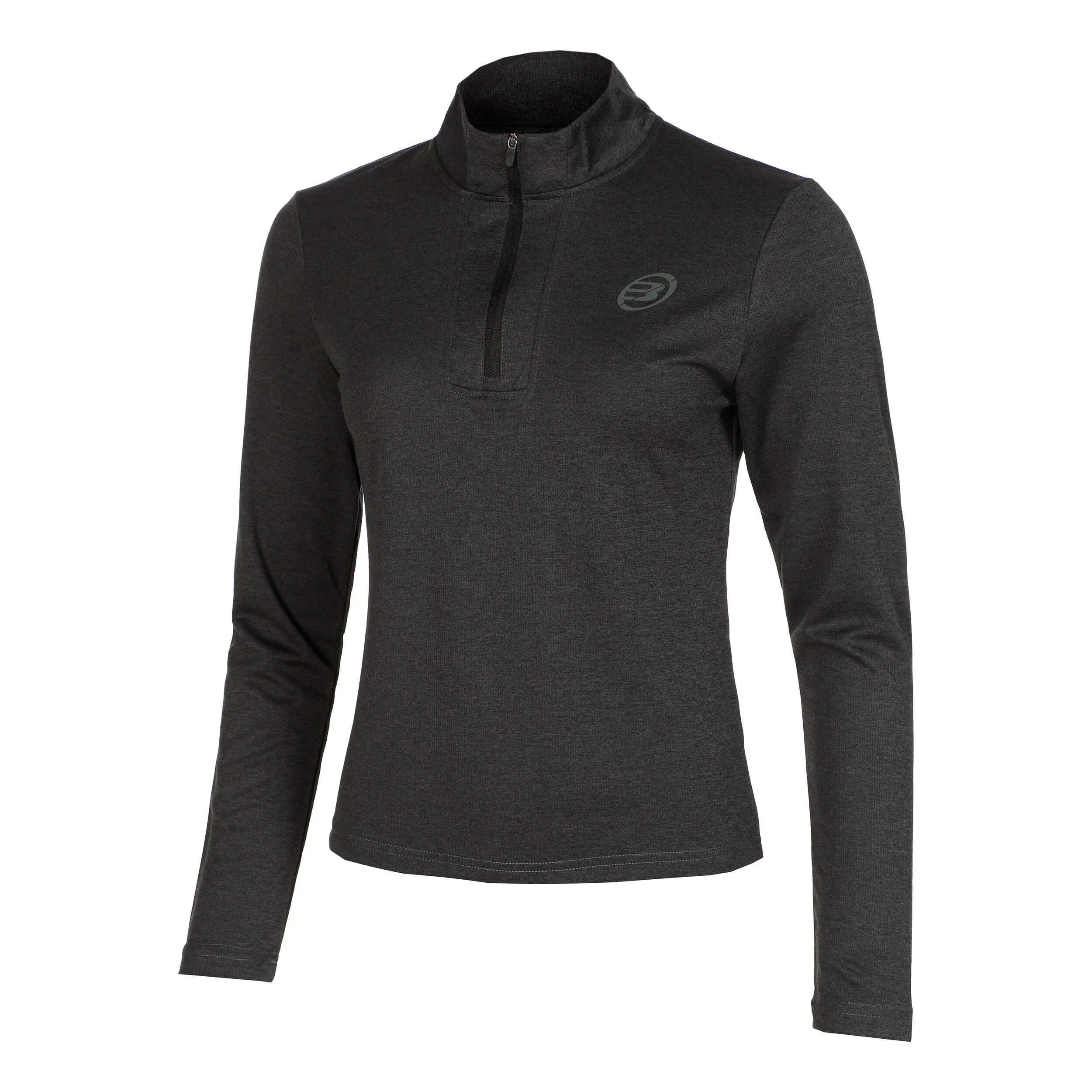 Zanga 1/4 Zip Longsleeve Damen - Koralle