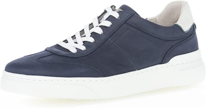 GABOR Freizeit Schnürer blau Herren Sneaker