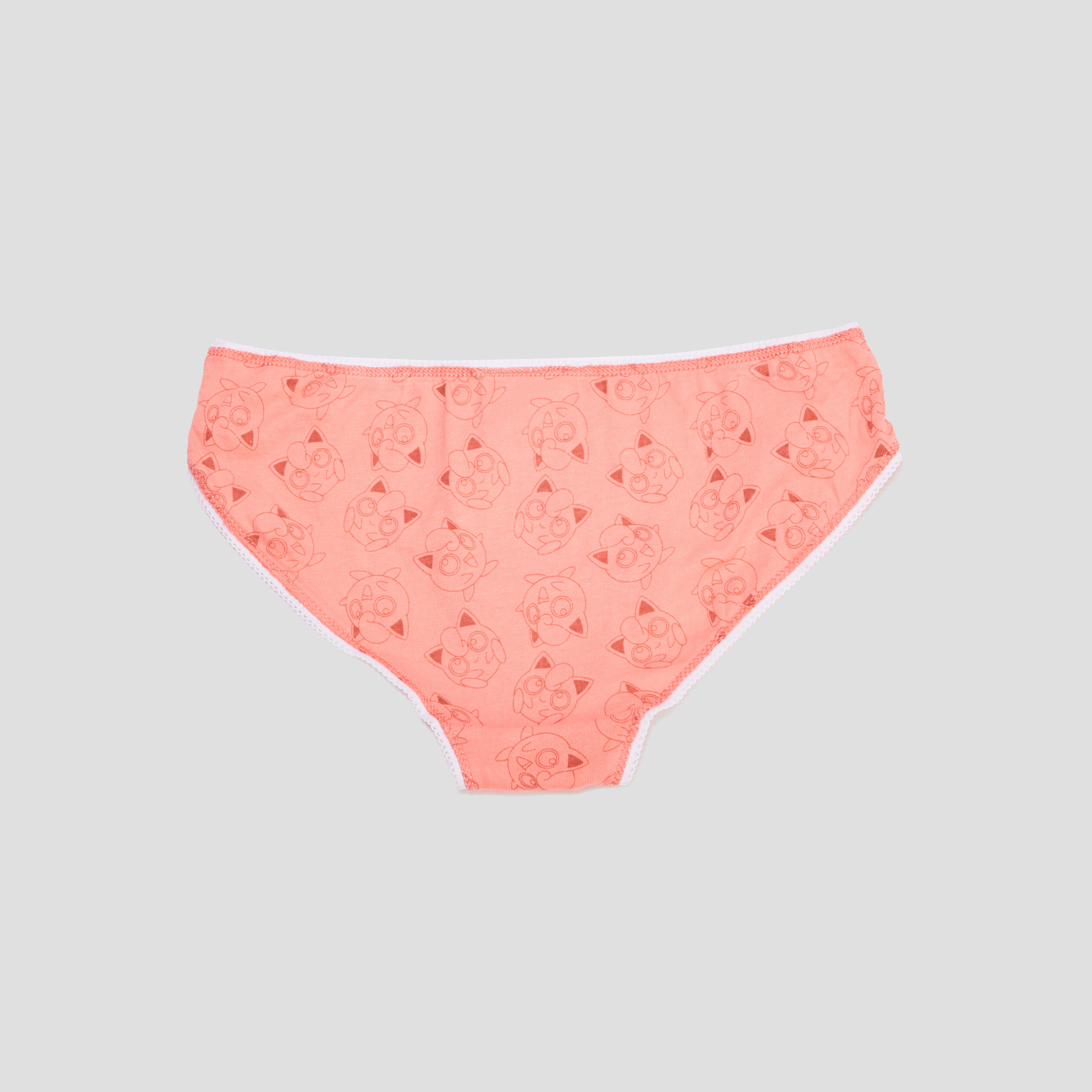 Lot 5 culottes Pokémon Rondoudou rose fille | La Halle