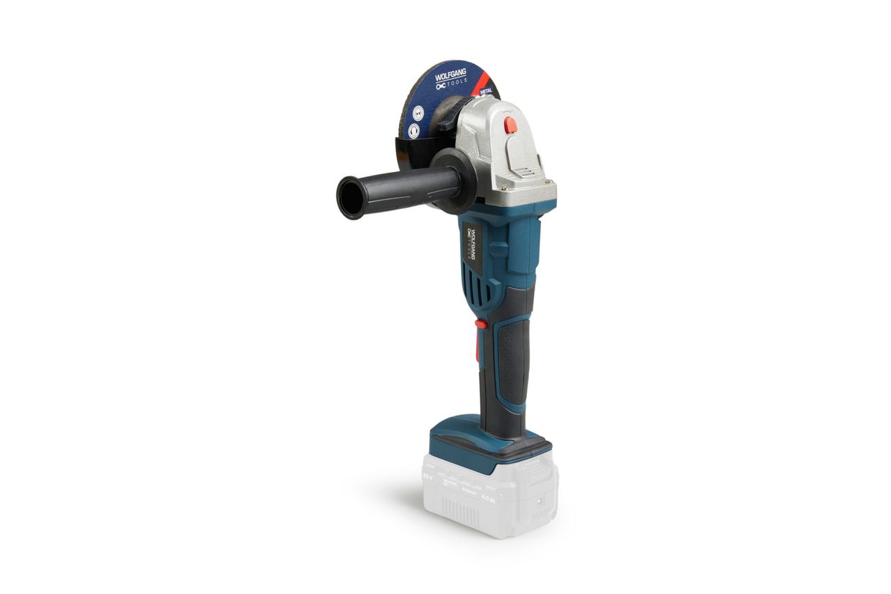 WOLFGANG TOOLS WOLFGANG Wolfgang Akku-Winkelschleifer 20v