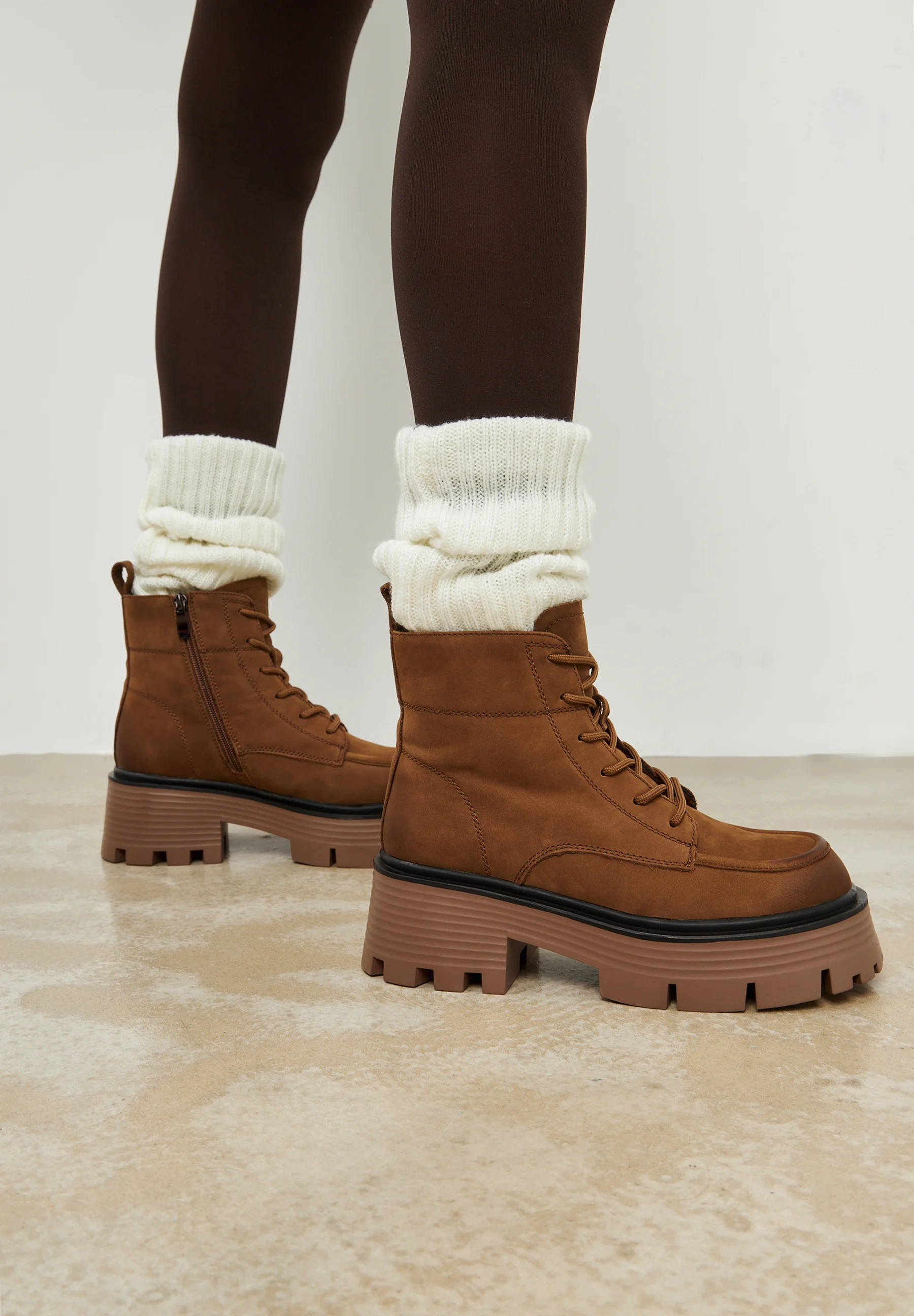Cesare Gaspari PLATAFORMA - Botas de nieve