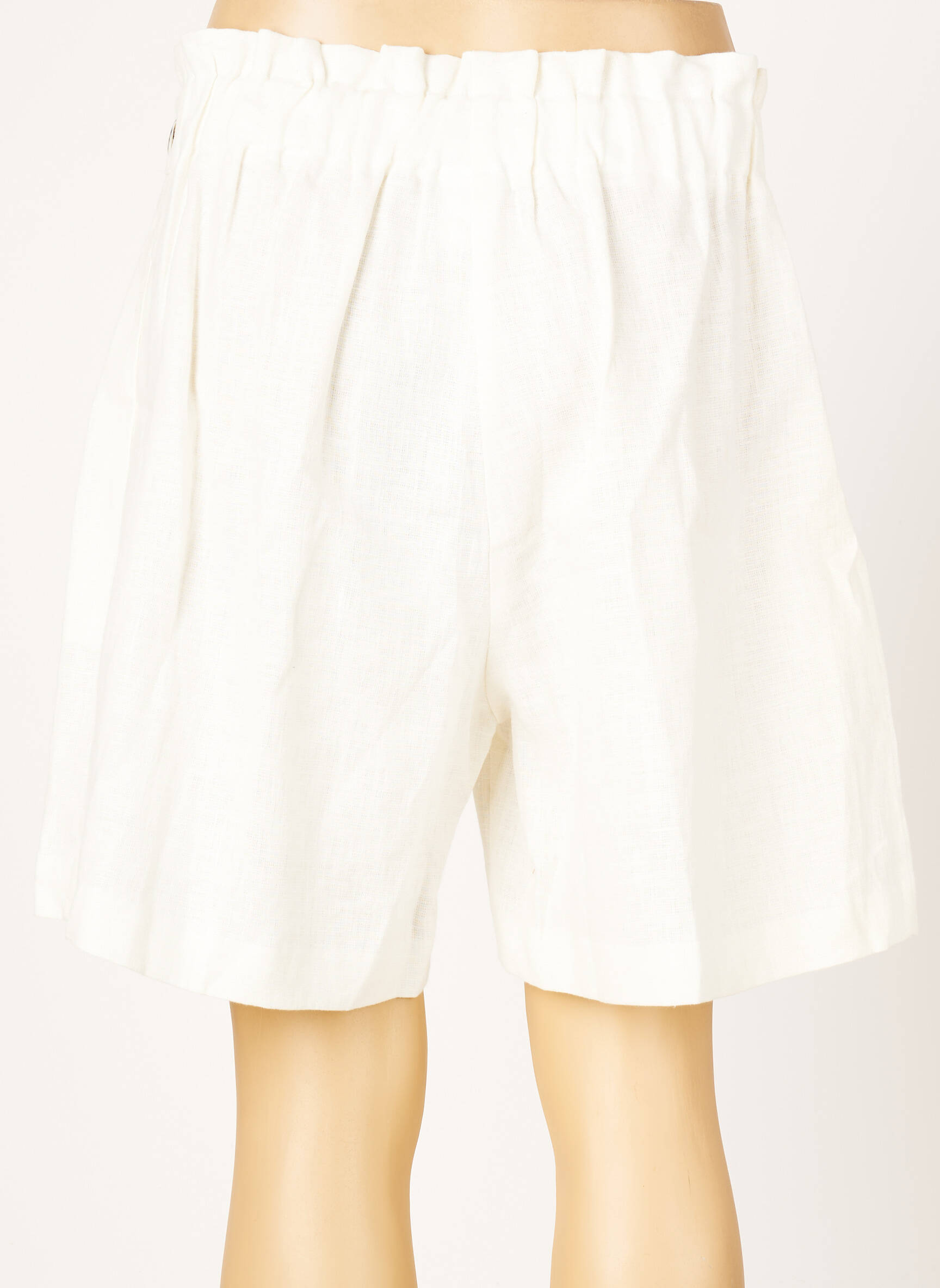Arggido Bermudas Femme couleur beige